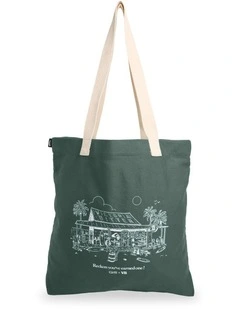 Quiksilver X VB Tote Bag In Forest