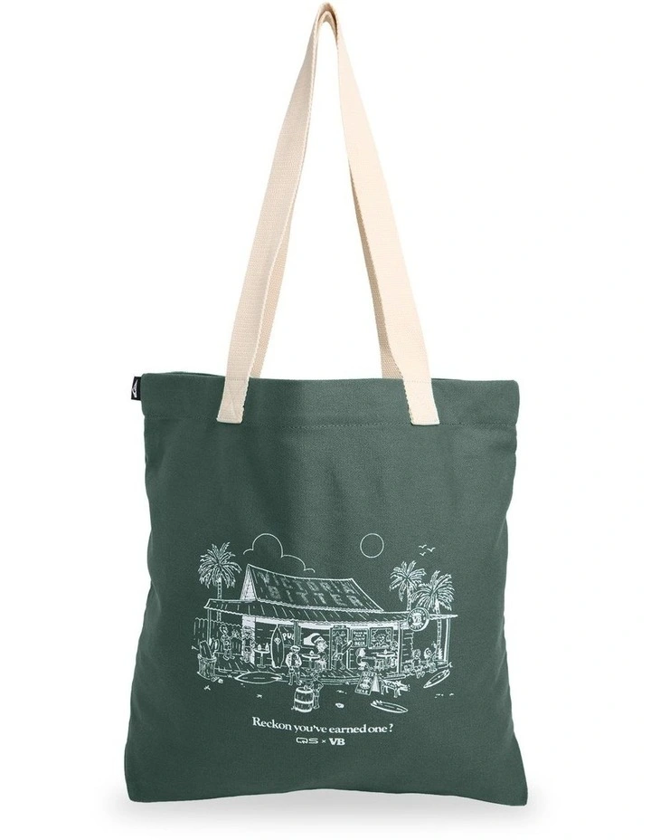 Quiksilver X VB Tote Bag In Forest image 1