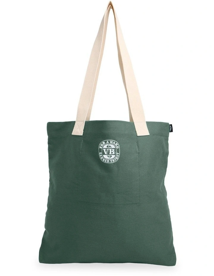Quiksilver X VB Tote Bag In Forest image 2