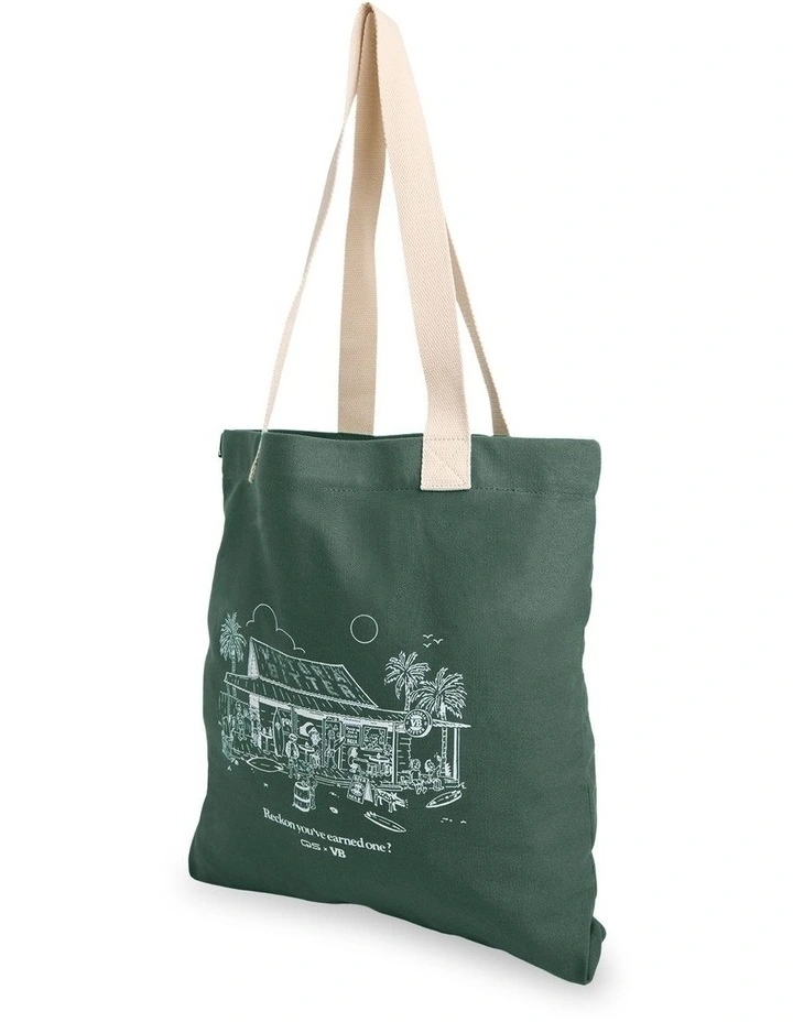 Quiksilver X VB Tote Bag In Forest image 3