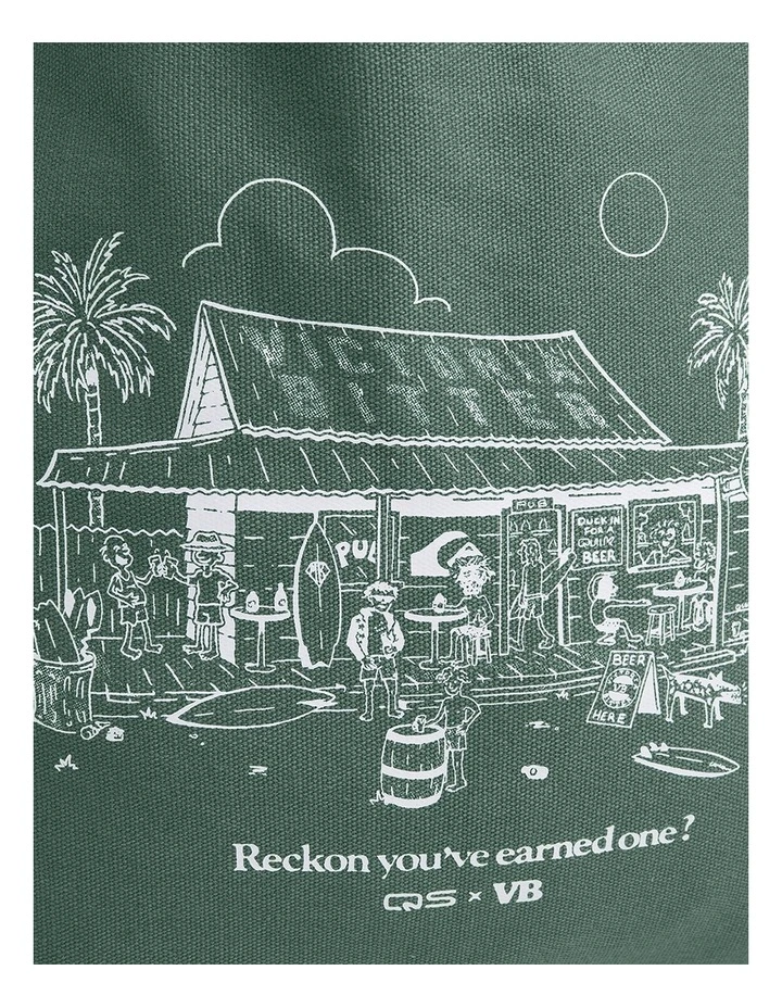 Quiksilver X VB Tote Bag In Forest image 4