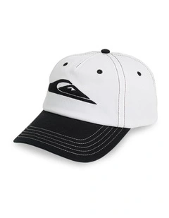 Emphasis Cap In White