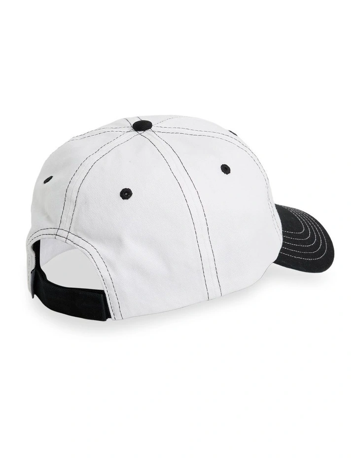 Emphasis Cap In White image 2
