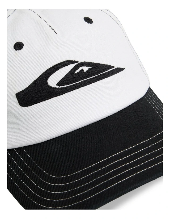 Emphasis Cap In White image 3