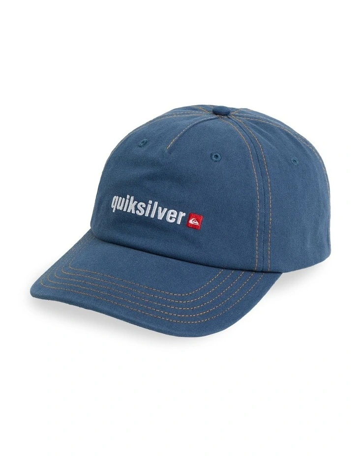 Young Guns 5 Panel Cap In Dark Denim image 1
