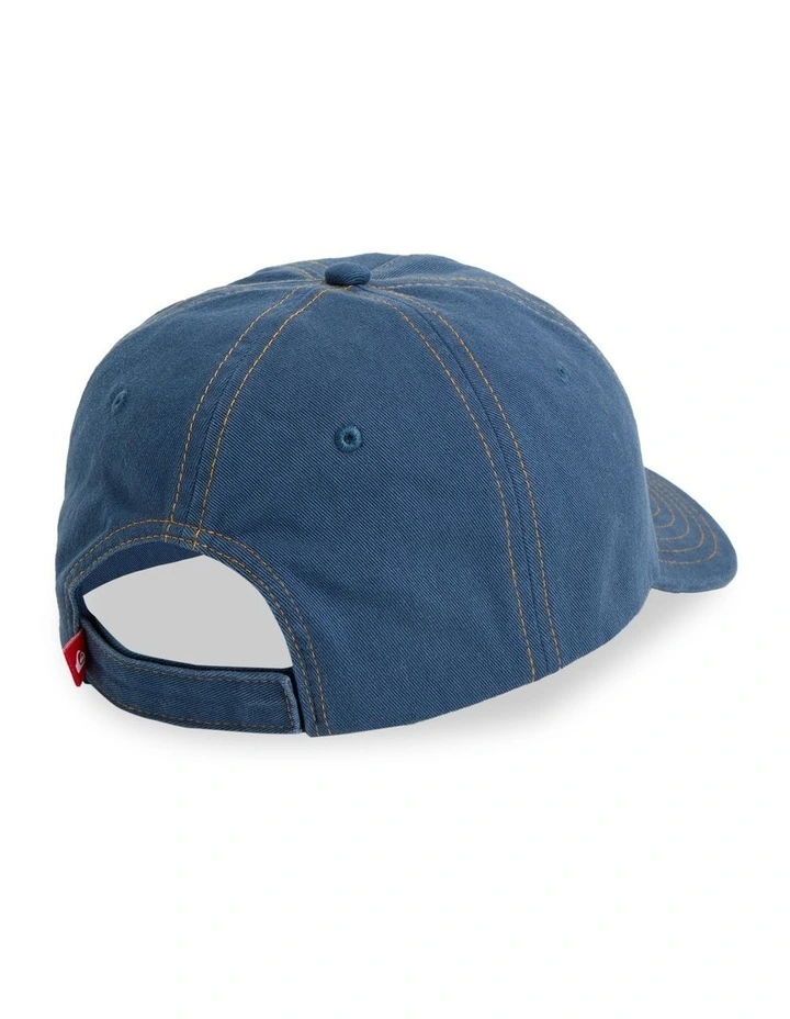 Young Guns 5 Panel Cap In Dark Denim image 2