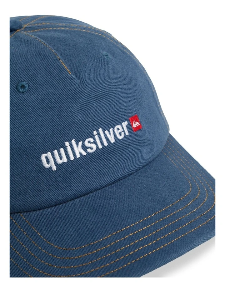 Young Guns 5 Panel Cap In Dark Denim image 3