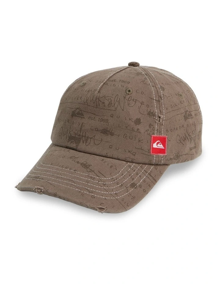 Altered 5 Panel Cap In Bungee Cord image 1