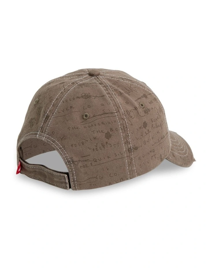 Altered 5 Panel Cap In Bungee Cord image 2