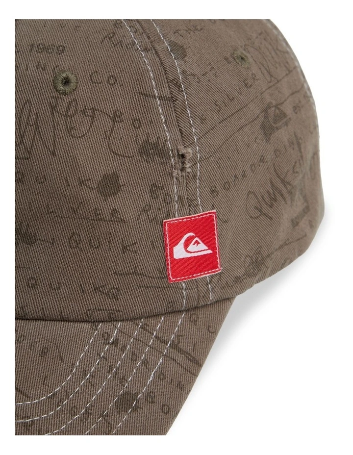 Altered 5 Panel Cap In Bungee Cord image 3