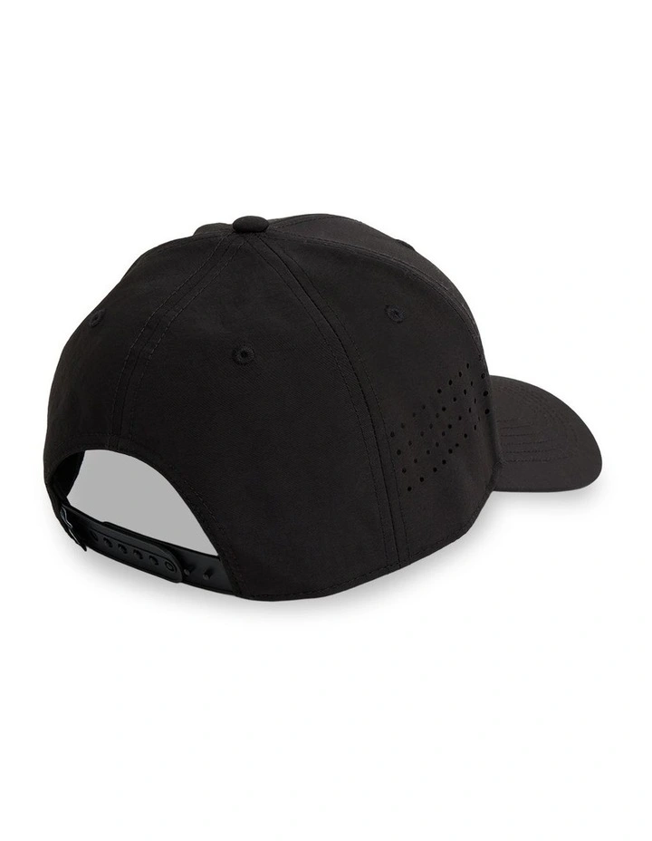 Decades Tech Cap in Black image 2
