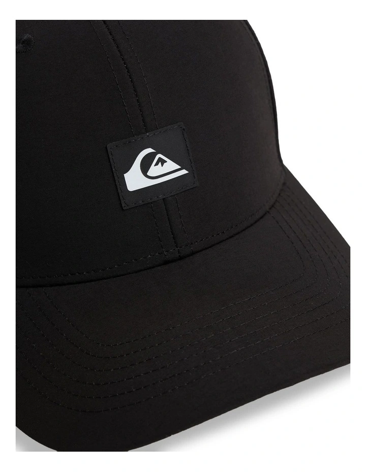 Decades Tech Cap in Black image 3