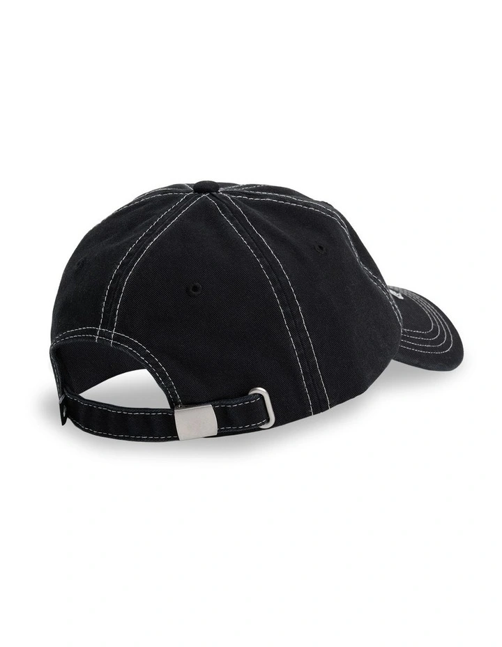 Tuna Heke Cap In Black image 2