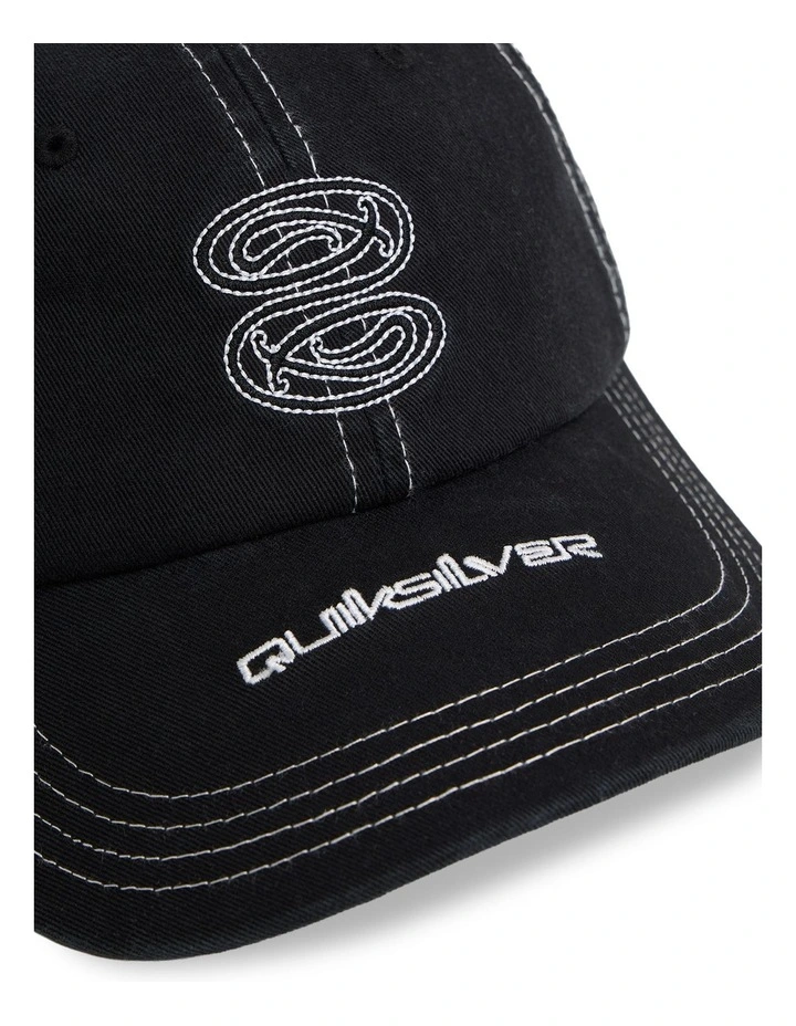 Tuna Heke Cap In Black image 3