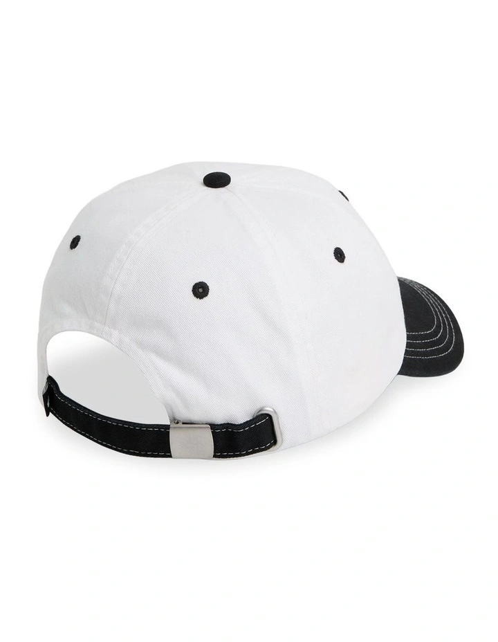 Tuna Heke Cap In White image 2