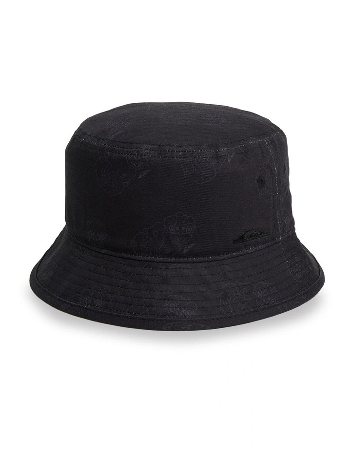 Tuna Heke Bucket Hat In Black image 1