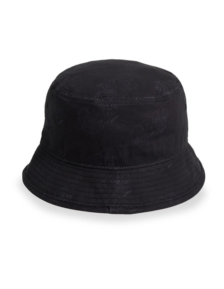 Tuna Heke Bucket Hat In Black image 2