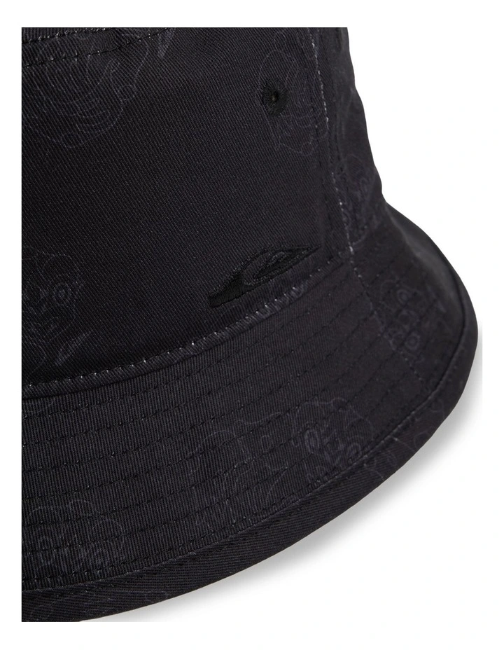 Tuna Heke Bucket Hat In Black image 3