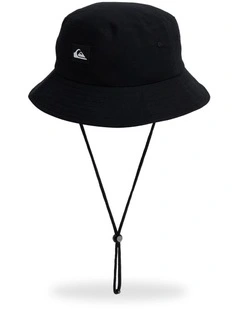 Buckology Bucket Hat In Black