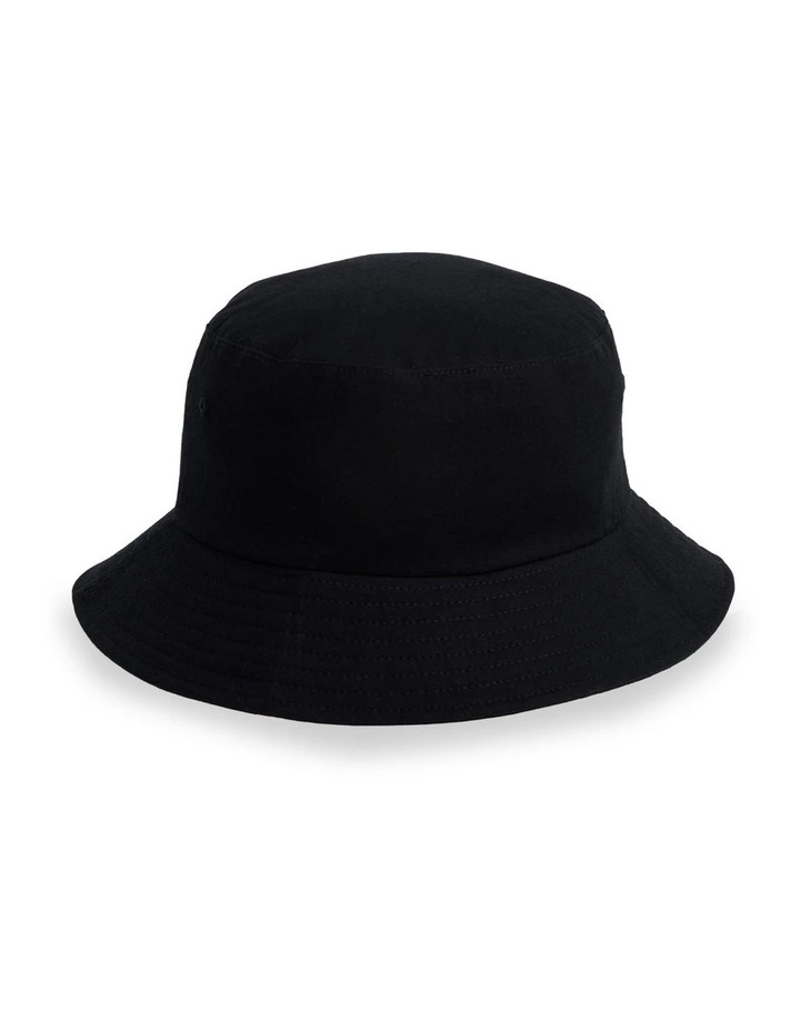 Buckology Bucket Hat In Black image 3