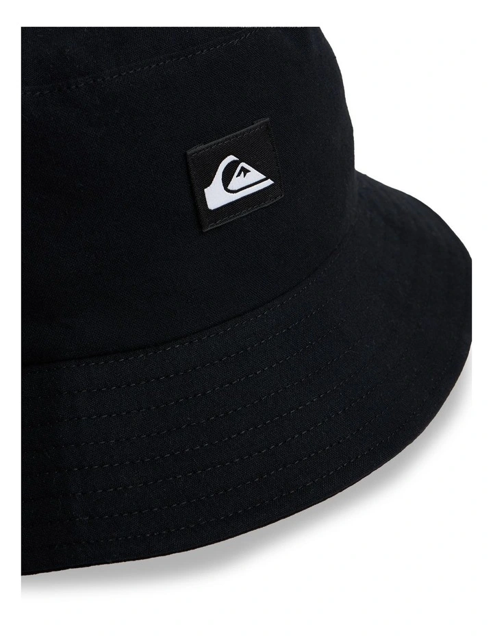 Buckology Bucket Hat In Black image 4