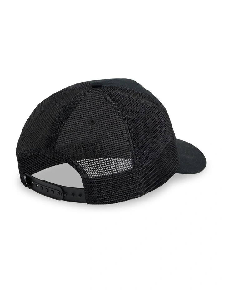 Battler Trucker Cap In Black image 2