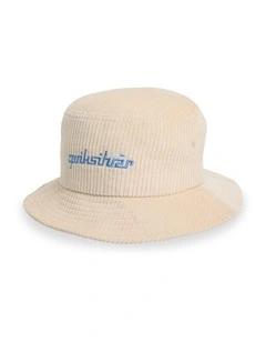 Core Surf Bucket Hat In Bone White