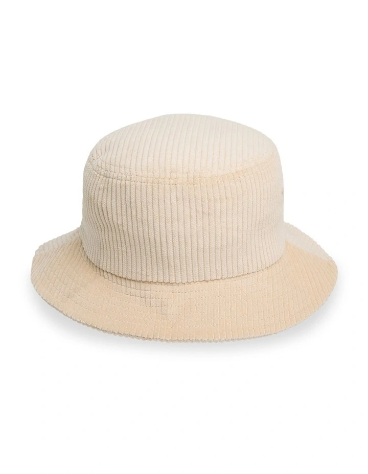 Core Surf Bucket Hat In Bone White image 2