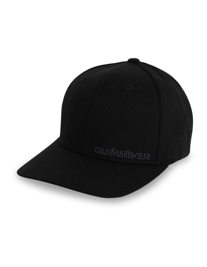 Sidestay Flexfit Cap In Black image 1