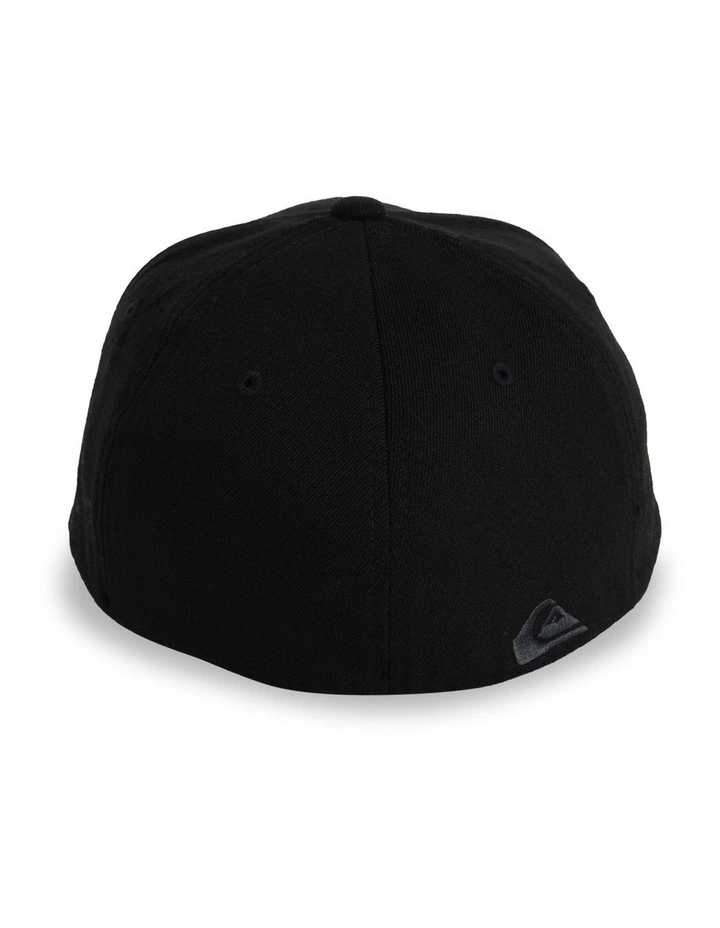 Sidestay Flexfit Cap In Black image 2