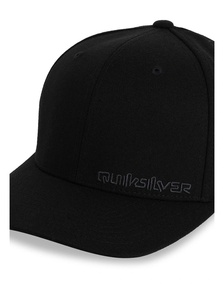 Sidestay Flexfit Cap In Black image 3
