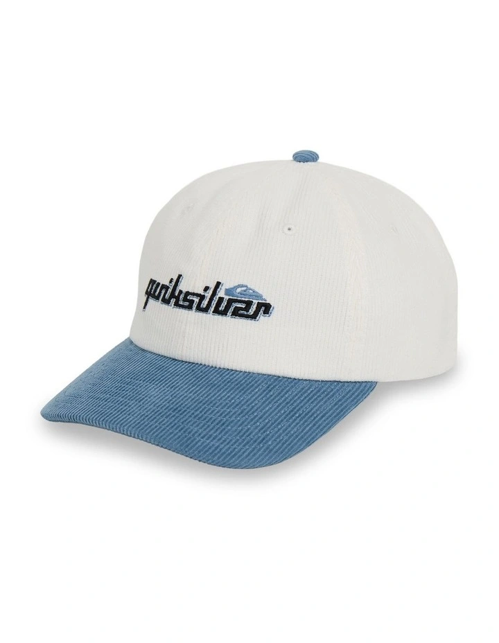 Cord Classic Cap In White image 1