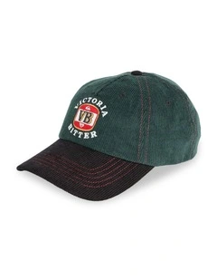 Quiksilver X VB Cord 5 Panel Cap In Forest