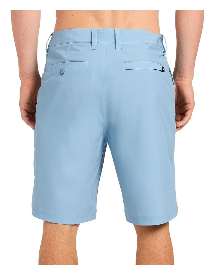 Union Amphibian 20 Inch Hybrid Shorts In Faded Denim image 2