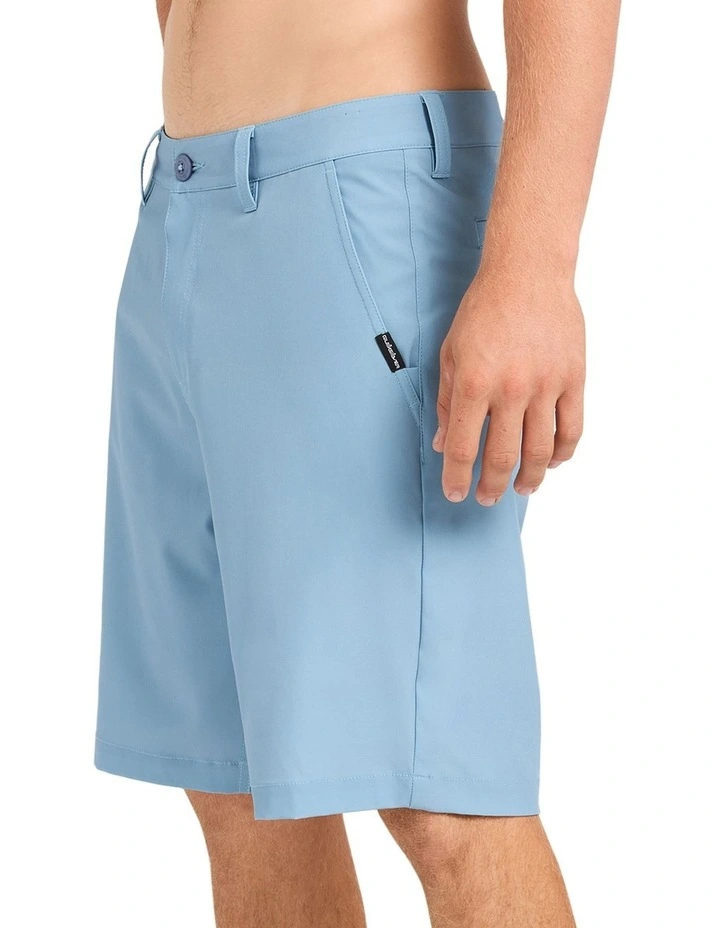 Union Amphibian 20 Inch Hybrid Shorts In Faded Denim image 3