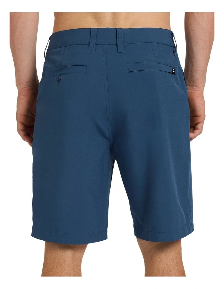 Union Amphibian 20 Inch Hybrid Shorts In Dark Denim image 2