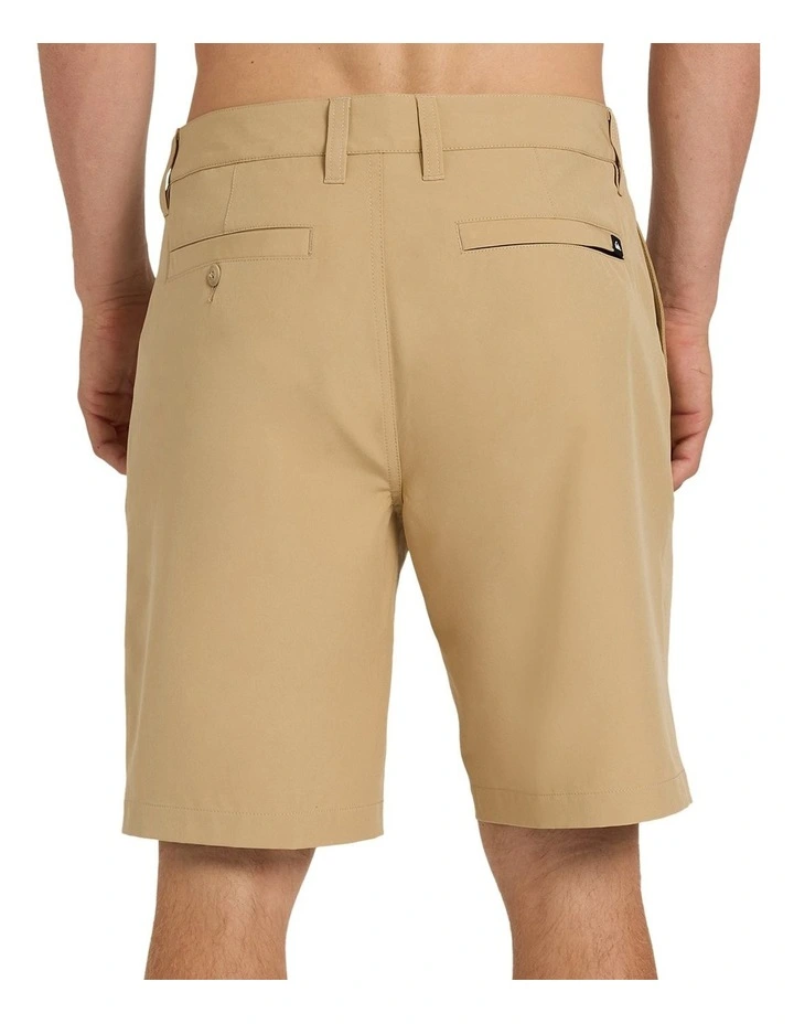 Union Amphibian 20 Inch Hybrid Shorts In Khaki image 2