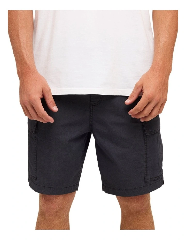 Taxer Surfwash Amphibian 19 Inch Hybrid Shorts in Tarmac image 1