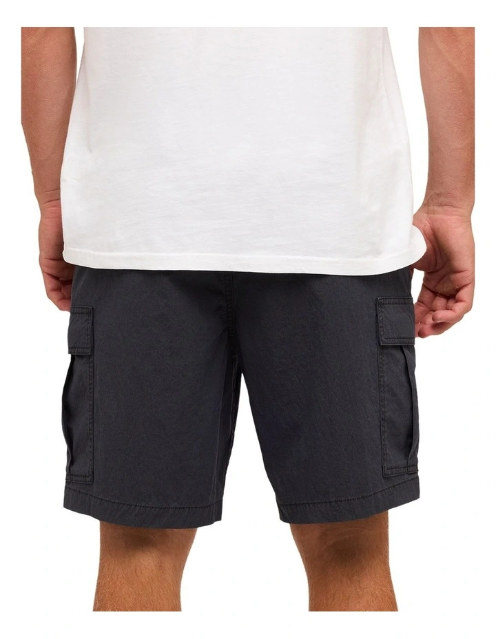 Taxer Surfwash Amphibian 19 Inch Hybrid Shorts in Tarmac image 2