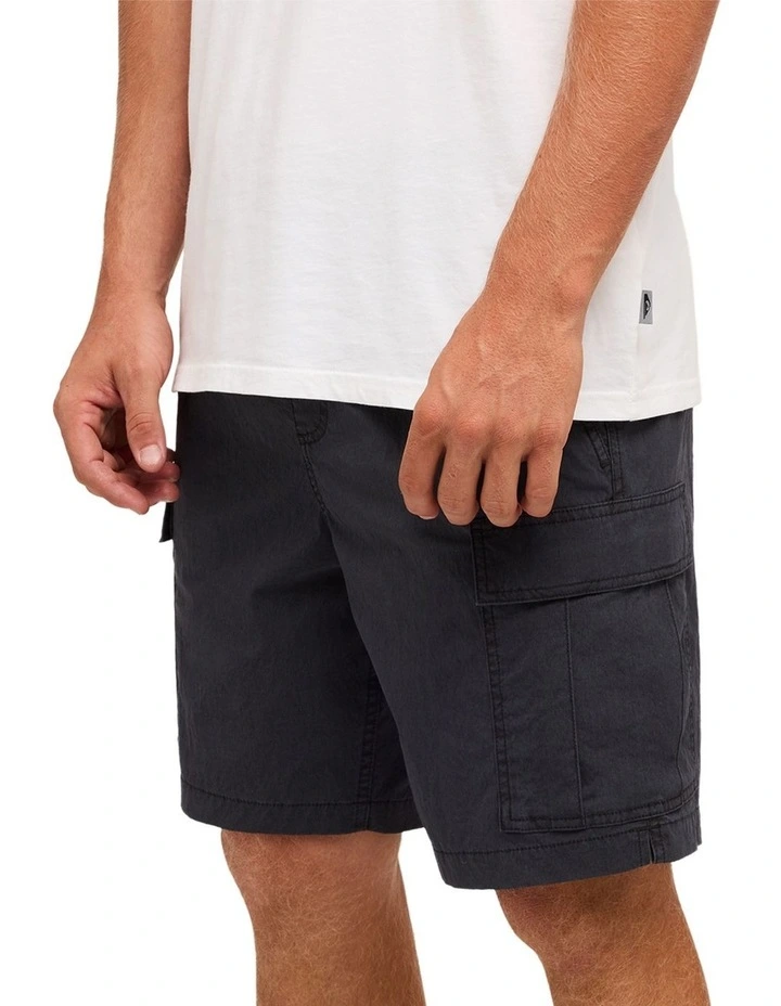 Taxer Surfwash Amphibian 19 Inch Hybrid Shorts in Tarmac image 3