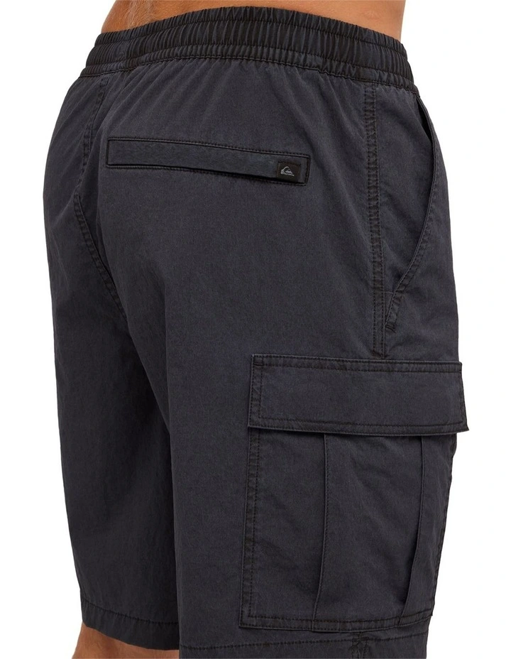 Taxer Surfwash Amphibian 19 Inch Hybrid Shorts in Tarmac image 4