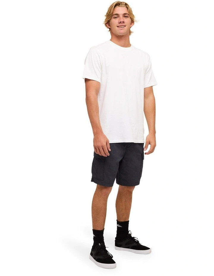 Taxer Surfwash Amphibian 19 Inch Hybrid Shorts in Tarmac image 5