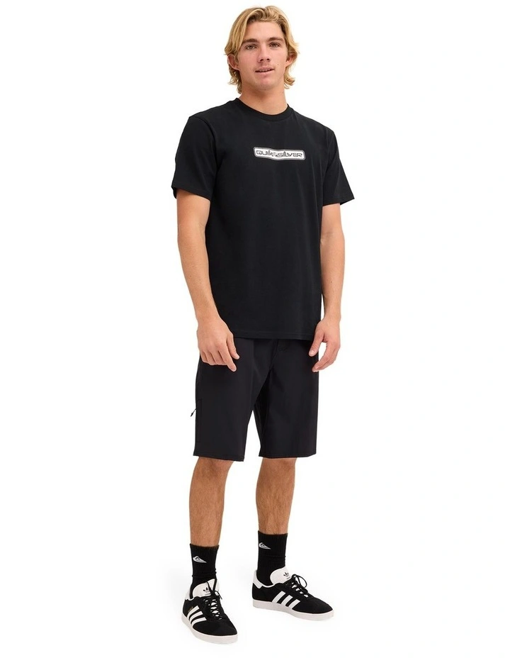 Recoil Tech Amphibian 21 Inch Hybrid Shorts In Black image 5