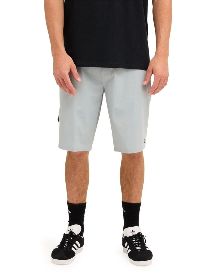 Recoil Tech Amphibian 21 Inch Hybrid Shorts In Quarry image 1