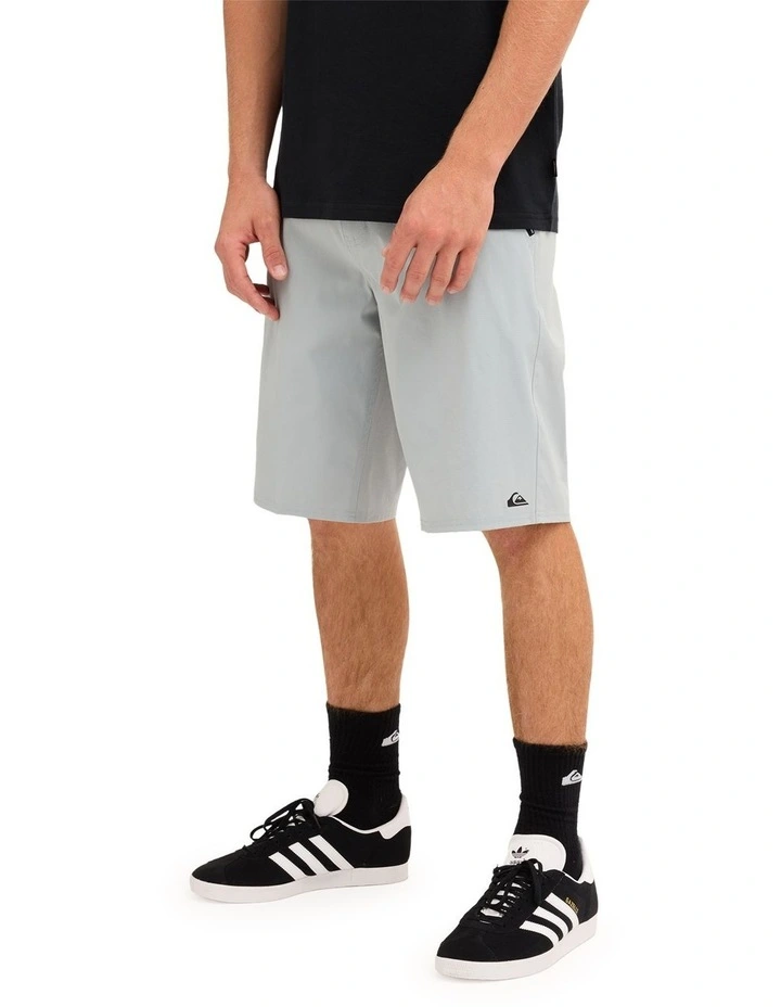 Recoil Tech Amphibian 21 Inch Hybrid Shorts In Quarry image 3