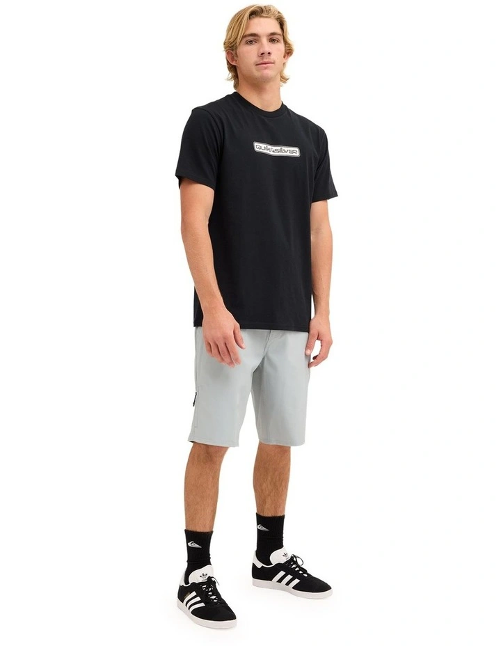 Recoil Tech Amphibian 21 Inch Hybrid Shorts In Quarry image 5