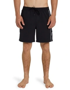 Everyday Vert 2.0 17 Inch Volley Shorts In Black