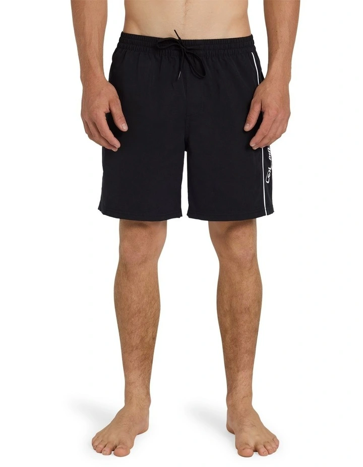 Everyday Vert 2.0 17 Inch Volley Shorts In Black image 1