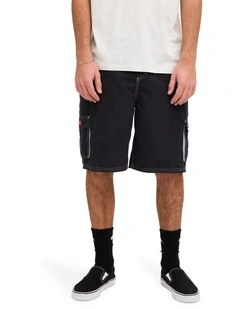 Karva Half Jam 21 Inch Volley Shorts In Black