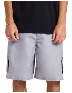 Karva Half Jam 21 Inch Volley Shorts In Sleet